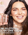 L'Oreal Paris Makeup True Match Lumi Glotion, Natural Glow Enhancer, Illuminator Highlighter, Bronzing Drops For a Sun-Kissed Glow, 903 Medium