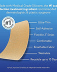 ScarAway Advanced Skincare Silicone Scar Sheets,