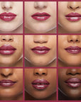 Revlon Liquid Lipstick with Clear Lip Gloss, ColorStay Overtime Lipcolor, Dual Ended with Vitamin E, 220 Unlimited Mulberry, 0.07 Fl Oz