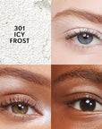 Covergirl Clean Eye Color, Icy Frost, Eyeshadow Sticks, Ultra Creamy Formula, Lightweight, Buildable Formula, Lasts All Day, Smudge-Proof, 0.05oz