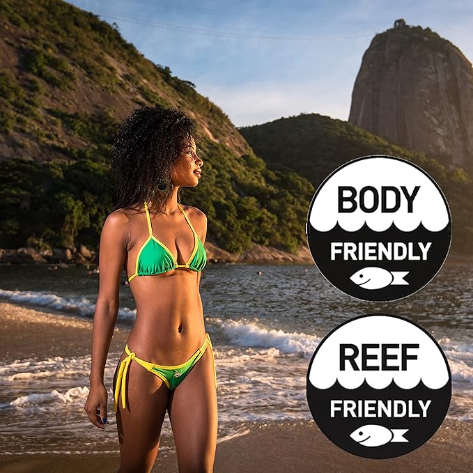 All Good Sport Face & Body Sunscreen - UVA/UVB Broad Spectrum, Water Resistant, Coral Reef Friendly - 30 SPF Sunscreen Spray & 50 SPF Butter Stick