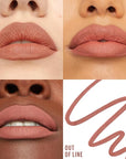 Maybelline Lifter Liner Lip Liner Pencil with Hyaluronic Acid, Out of Line, 1 Count