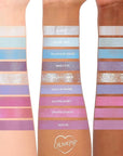 ColourPop Eyeshadow Palette - Eye Makeup Palette with Matte, Metallic, Matte Sparkle & Glitter Finishes - High-Pigment Eye Makeup with a Long-Wearing Formula - In a Trance (0.3 oz)