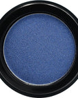 Atlantic Navy Denim Royal Blue Sparkling Pressed Powder Single Vegan Eyeshadow; Talc, Paraben & Cruelty Free