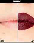 NYX PROFESSIONAL MAKEUP Lip Lingerie XXL Matte Liquid Lipstick - Pack of 2 (Sizzlin', Stamina)