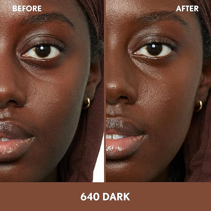 COVERGIRL, Clean Fresh Skin Milk Foundation, Dark, 1 Count (packaging may vary)