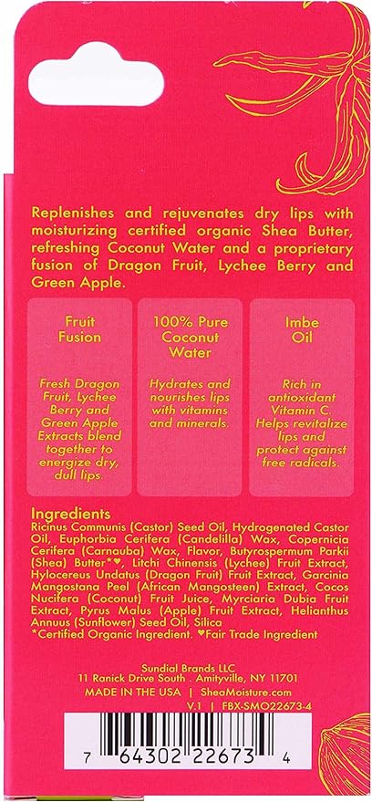 Shea Moisture Fruit Fusion Coconut Water Balm
