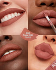 Revlon ColorStay Limitless Matte Liquid Lipstick, Vegan Formula, No-Budge, Longwear Lip Color, Long Lasting, Lightweight/Comfortable, Waterproof, 002 Poster Child, 0.17 fl oz