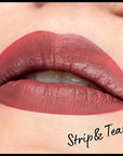 NYX PROFESSIONAL MAKEUP Lip Lingerie XXL Matte Liquid Lipstick - Strip & Tease (Brown Plum)