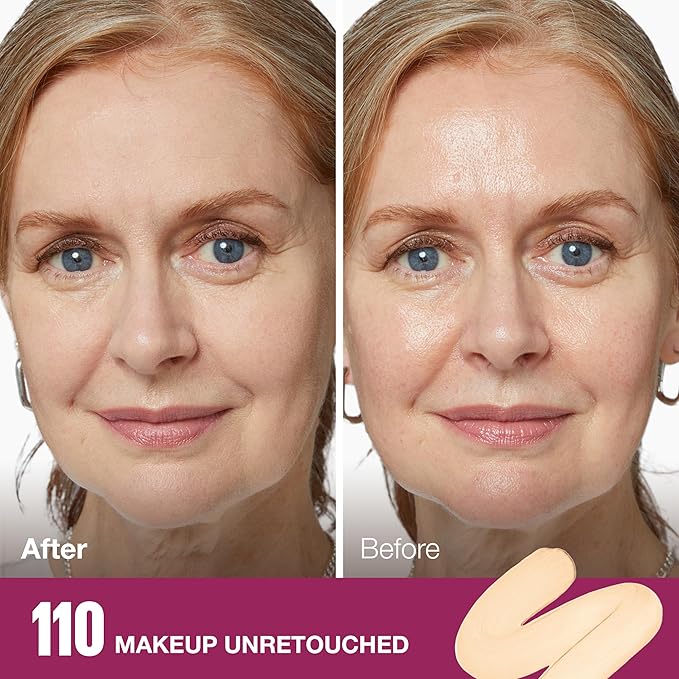 Maybelline Instant Age Rewind Eraser Foundation with SPF 1 Count