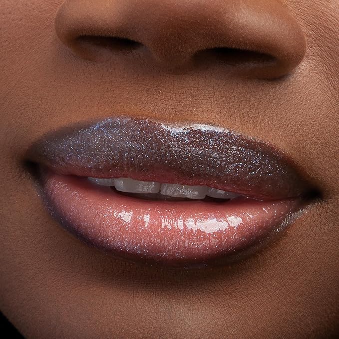 ColourPop x Toy Story Ultra Glossy Lip Gloss - High-Shine, Non-Sticky & Hydrating Lip Gloss with a Flexible Paddle Applicator - Sheer Pink with Baby Blue Pearl Finish - Peep This (0.12 oz)