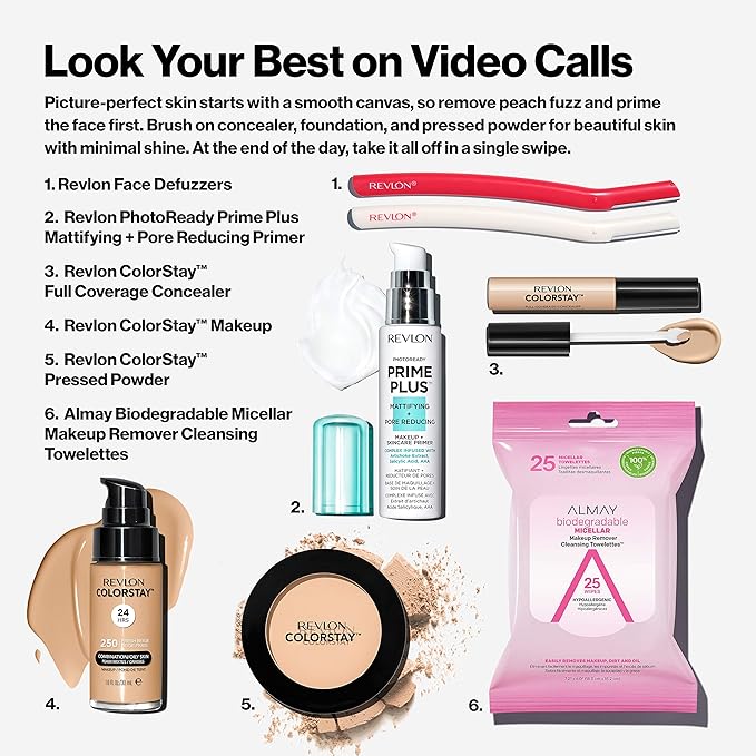 Revlon ColorStay Concealer, Longwearing Full Coverage Color Correcting Makeup, Vanilla, 0.21 fl oz