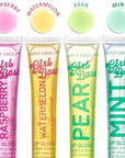 EXPRESSIONS 12pc Clear Lip Gloss Pack - Oils With Vitamin E and Essential Oils, Flavored Clear Tubes, Hydrating Glow Oil, Tinted Oil, Moisturizer