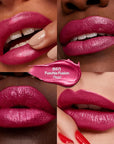 Revlon Super Lustrous Lipstick, Creamy Formula For Soft, Fuller-Looking Lips, Moisturized Feel, 657 Fuchsia Fusion, 0.15 oz