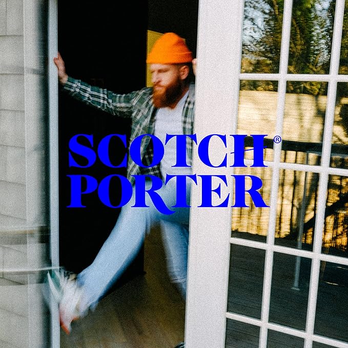 Scotch Porter Moisturizing Beard Wash – Cleanse, Refresh, Hydrate & Soften Coarse, Dry Facial Hair while Protecting Skin for a Fuller/Healthier-Looking Beard – Original Scent, 8 oz. Bottle