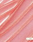 Live Tinted Huegloss High-Shine Lip Gloss - Hydrating, Non-Sticky, Moisturizing Lip Gloss with Hyaluronic Acid, Coconut Oil, and Shea Butter For a Soft Barrier & Seals in Moisture - Soft Shimmary Pink