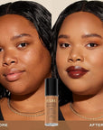 Milani Conceal + Perfect 2-in-1 Foundation + Concealer for a Flawless Complexion, Under Eye Corrector, Cover Redness and Imperfections, Waterproof and Sweatproof - Natural Tan
