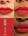 Milani Stay Put Longwear Liquid Lipstick - Smudge-Proof, Kiss-Proof, and Fade-Resistant Formula for All-Day Wear - That Girl