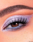 ColourPop Super Shock Shadow - High-Pigment, Crème-Powder Eye Makeup - Single Glitter Eyeshadow with Zero Fallout and Unique Bouncy Texture - Metallic Baby Blue Eyeshadow - Moon Daisy (0.07 oz)