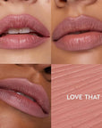 ColourPop So Juicy Plumping Lip Liner with Peptides - Long Lasting Lip Liner for Visibly Plumped & Shaped Lips - Enriched with Smoothing Ceramides & Peppermint - Love That (0.01 oz)