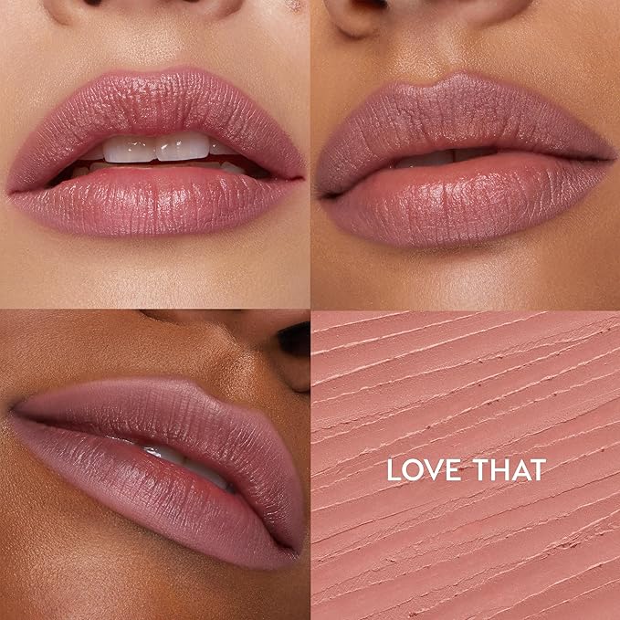ColourPop So Juicy Plumping Lip Liner with Peptides - Long Lasting Lip Liner for Visibly Plumped & Shaped Lips - Enriched with Smoothing Ceramides & Peppermint - Love That (0.01 oz)