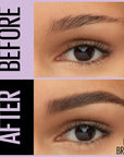 Maybelline Express Brow 2-In-1 Pencil and Powder Eyebrow Makeup, Deep Brown, 1 Count