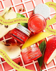 Farmacy Peptide Lip Smoothie - Hydrating Lip Balm with Vitamin C to Visibly Plump & Smooth Lines - Nourishing Treatment with a High-Gloss Finish - Apple (10g)