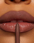 ColourPop So Juicy Plumping Lip Liner with Peptides - Long Lasting Lip Liner for Visibly Plumped & Shaped Lips - Enriched with Smoothing Ceramides & Peppermint - Slay (0.01 oz)