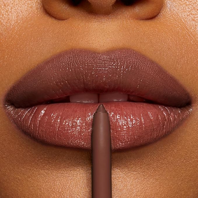 ColourPop So Juicy Plumping Lip Liner with Peptides - Long Lasting Lip Liner for Visibly Plumped & Shaped Lips - Enriched with Smoothing Ceramides & Peppermint - Slay (0.01 oz)