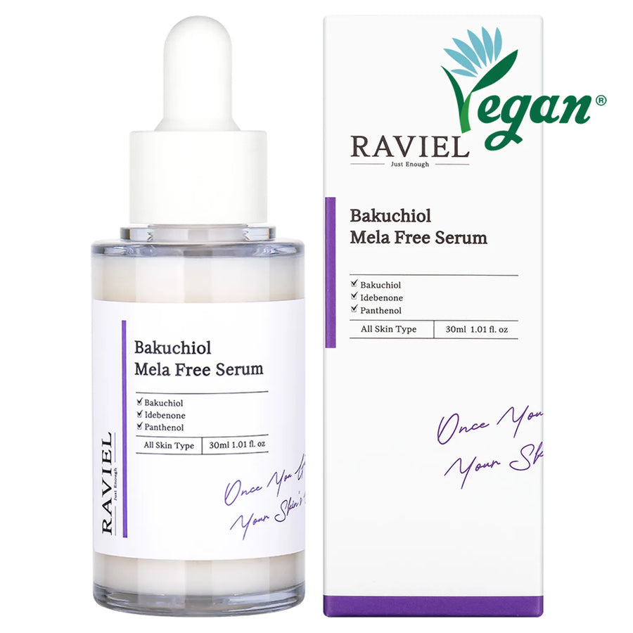 Raviel Bakuchiol Mela Free Serum 30ml