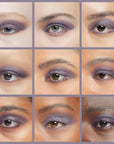 Purple Smoke Violet Matte Opaque Mauve Pressed Powder Single Vegan Eyeshadow; Talc, Paraben & Cruelty Free
