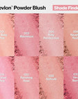 Revlon Blush, Powder Blush Face Makeup, High Impact Tickled Pink, 0.17 oz