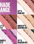 Maybelline New York Shadow Blocks Shadow Blocks Eyeshadow Palette, Stacked Eye Shadow Trio, 82nd & Park Ave, 0.08 oz