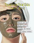 BRMUD Relief Mud Mask | Cardi B Mud Mask - Body Mud Hydrating & Moisturizing Deep Pore Cleanser Face & Body Mask w/ 91.8% Nature-Derived Ingredients - K Beauty Body Mud (3.72 fl oz)