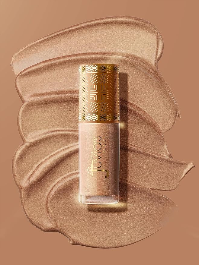 Juvia's Place Nubian Glow Liquid Luminizer Egyptian Glow - Radiant Highlighter Makeup Glowy Tint Daily Dewy Luminous Beauty Creamy Bronzing Skincare Radiating Brightening Natural Shine Face & Cheeks