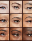 Almay Conditioning Liquid Eyeliner, Longwearing, Waterproof, Hydrating, 20 Brown, 0.03 fl oz.