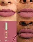 Milani Stay Put Longwear Liquid Lipstick - Smudge-Proof, Kiss-Proof, and Fade-Resistant Formula for All-Day Wear - Snatched