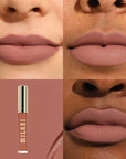 Milani Stay Put Longwear Liquid Lipstick - Smudge-Proof, Kiss-Proof, and Fade-Resistant Formula for All-Day Wear - Iconic