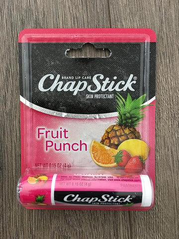 Chapstick Lip Balm - Fruit Punch