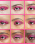 IS'MINE Single Pink Matte Eyeshadow Powder Palette High Pigment, Longwear, Intense Color Best Pink Eyeshadow