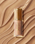 Juvia's Place Nubian Glow Liquid Luminizer Golden Hour - Radiant Highlighter Makeup Glowy Tint Daily Dewy Luminous Beauty Creamy Bronzing Skincare Radiating Brightening Natural Shine Face & Cheeks