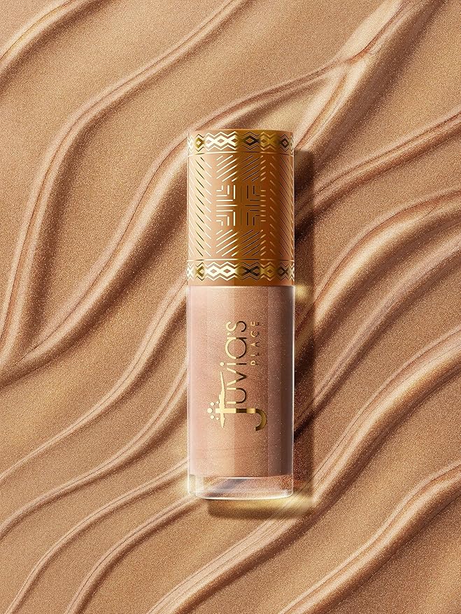 Juvia's Place Nubian Glow Liquid Luminizer Golden Hour - Radiant Highlighter Makeup Glowy Tint Daily Dewy Luminous Beauty Creamy Bronzing Skincare Radiating Brightening Natural Shine Face & Cheeks