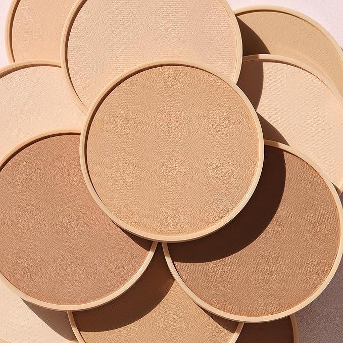 Wander Beauty Wanderlust Powder Foundation -Light Medium-Blurs and 0.31 oz