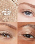 Covergirl Clean Eye Color, Sunrise Beam, Eyeshadow Sticks, Ultra Creamy Formula, Lightweight, Buildable Formula, Lasts All Day, Smudge-Proof, 0.05oz