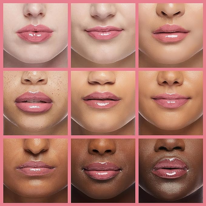 Neutrogena MoistureShine Lip Soother Gloss with SPF 20 Sun Protection, High Gloss Tinted Lip Moisturizer with Hydrating Glycerin and Soothing Cucumber for Dry Lips, Glow 70,. 35 oz