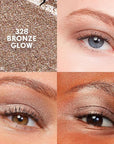 Covergirl Clean Eye Color, Bronze Glow, Eyeshadow Sticks, Ultra Creamy Formula, Lightweight, Buildable Formula, Lasts All Day, Smudge-Proof, 0.05oz
