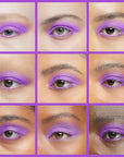 IS'MINE Single Purple Matte Eyeshadow Powder Palette High Pigment, Longwear, Intense Color Best Purple Eyeshadow (0.1 Ounce)