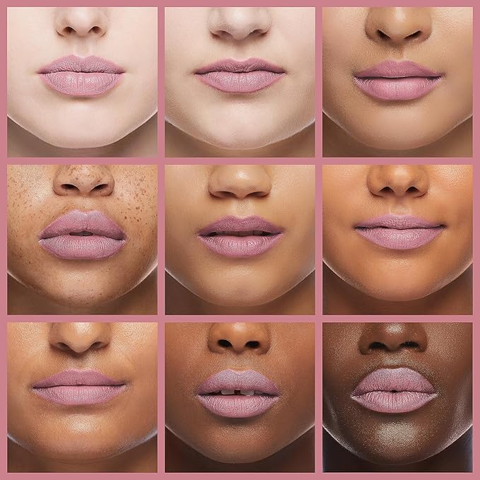 Heart Percent Dote On Mood Lip Pencil, Long-Lasting Creamy Lip Crayon Smooth Color Liner Retractable Lipstick Pencil 0.8g, #02. Creamy Pink