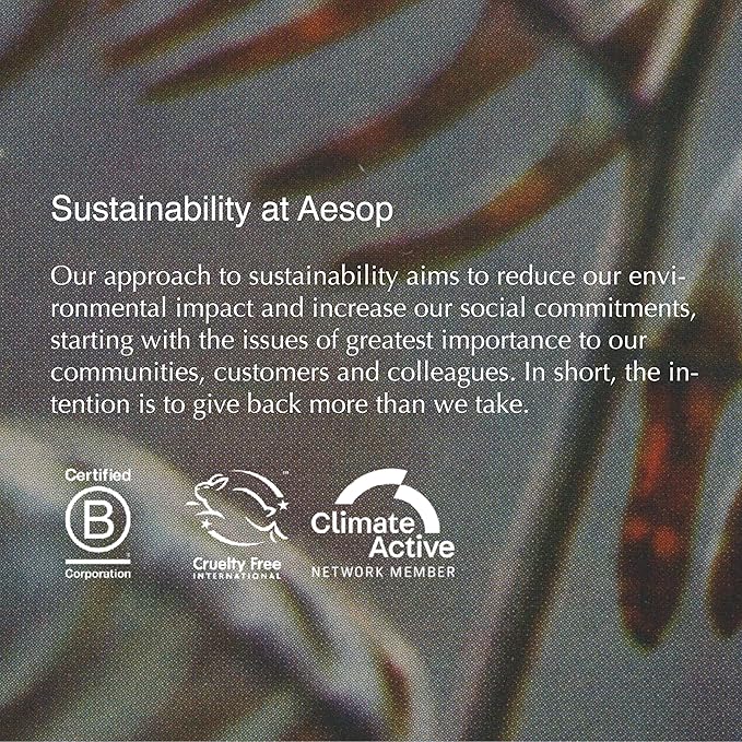 Aesop Classic Shampoo | Gentle Formulation | Leaves Hair Shiny, Soft, Freshened | Rosemary Leaf, Cedarwood Bark, Juniper Berry | 16.9 oz / 500mL