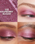 Covergirl Clean Eye Color, Raspberry Bloom, Eyeshadow Sticks, Ultra Creamy Formula, Lightweight, Buildable Formula, Lasts All Day, Smudge-Proof, 0.05oz